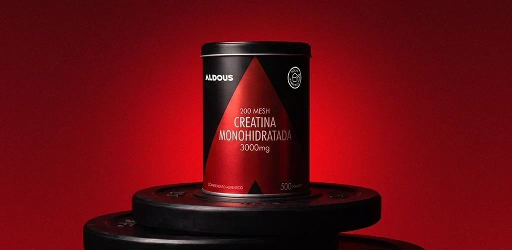 Creatina en polvo
