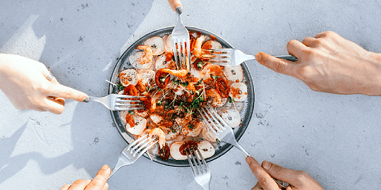 Cómo conservar correctamente las sobras de comida de las Navidades