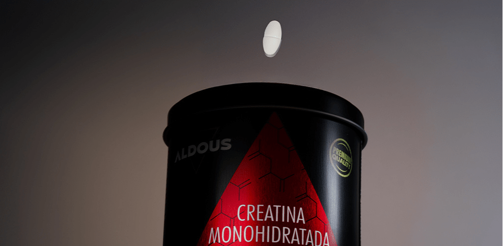 Cómo tomar creatina - Aldous - ES