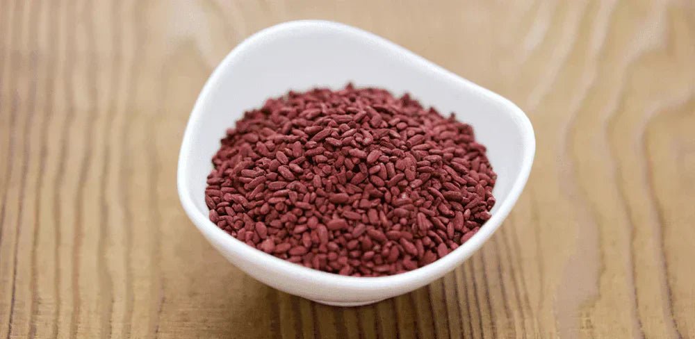 Cómo tomar levadura de arroz rojo - Aldous - ES