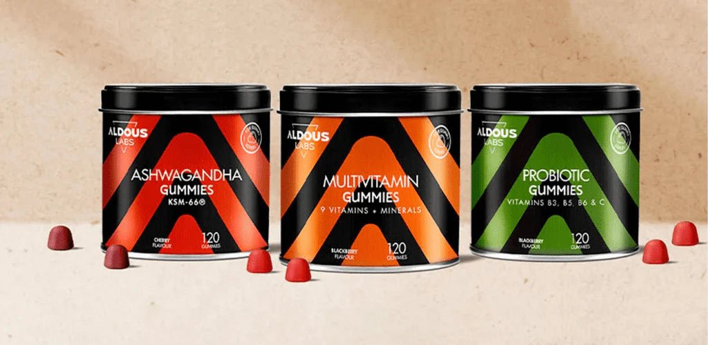 Complementos alimenticios en gominolas: una forma práctica y deliciosa de cuidarse - Aldous - ES