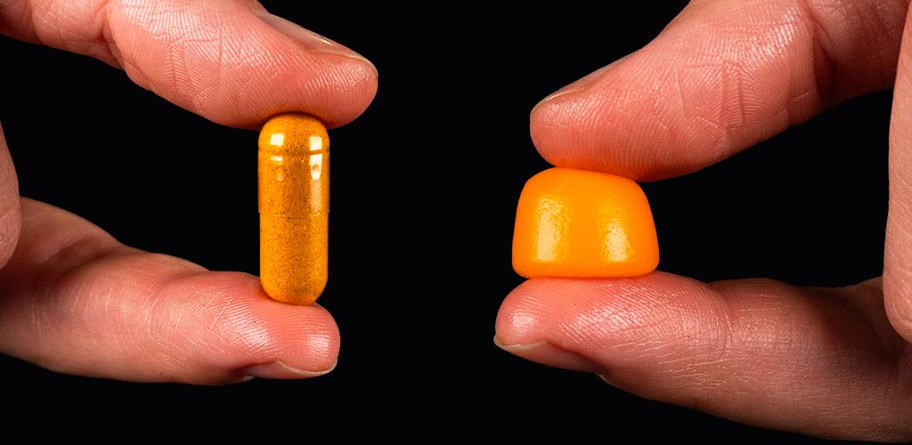 Cúrcuma en Polvo o Cúrcuma en Gominolas - Aldous - ES