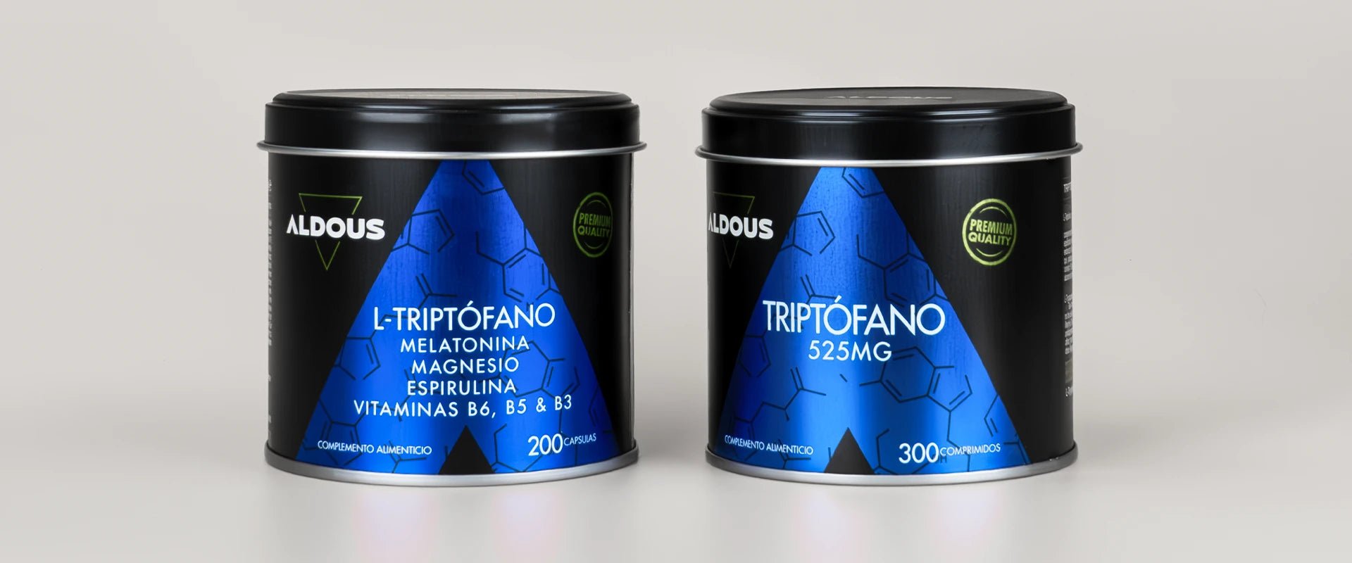 Diferencias entre triptófano puro y triptófano complex - Aldous - ES