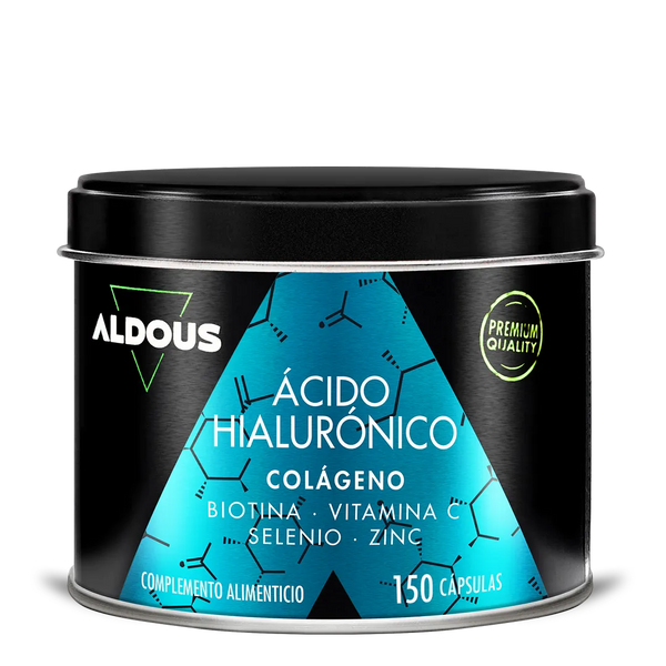 Ácido Hialurónico con Colágeno, Biotina, Vitaminas y Minerales