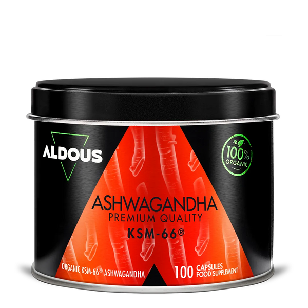 Extracto de Raíz de Ashwagandha KSM-66 ® Ecológico