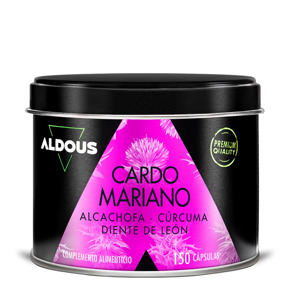 Cardo Mariano con Alcachofa, Cúrcuma, Diente de León y Desmodium