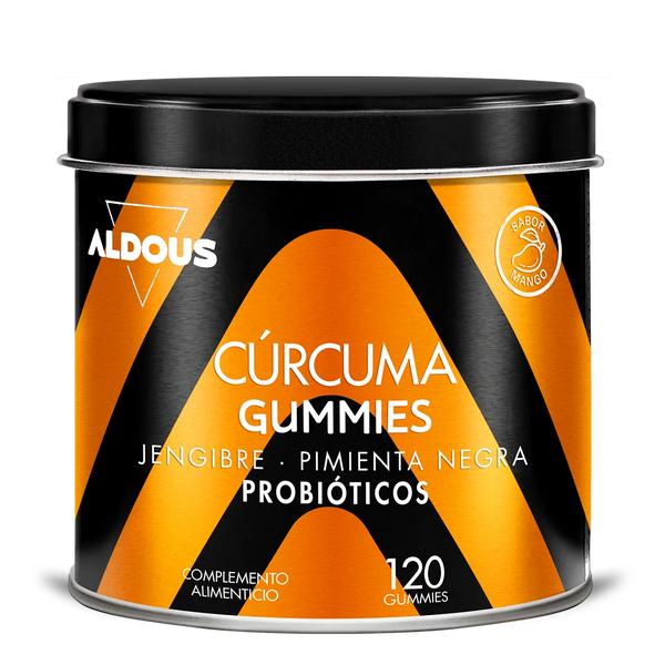 Cúrcuma con Probióticos en gominolas