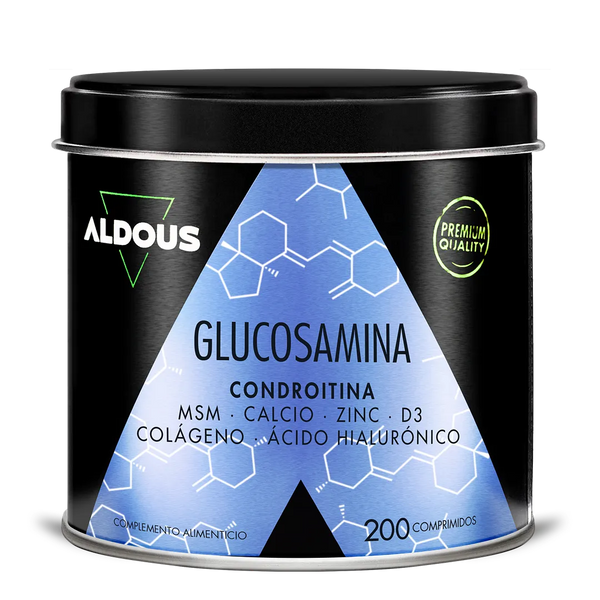 Glucosamina con Condroitina, MSM, Vitaminas y Minerales