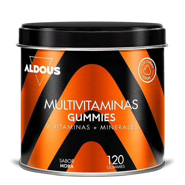 Multivitaminas en gominolas