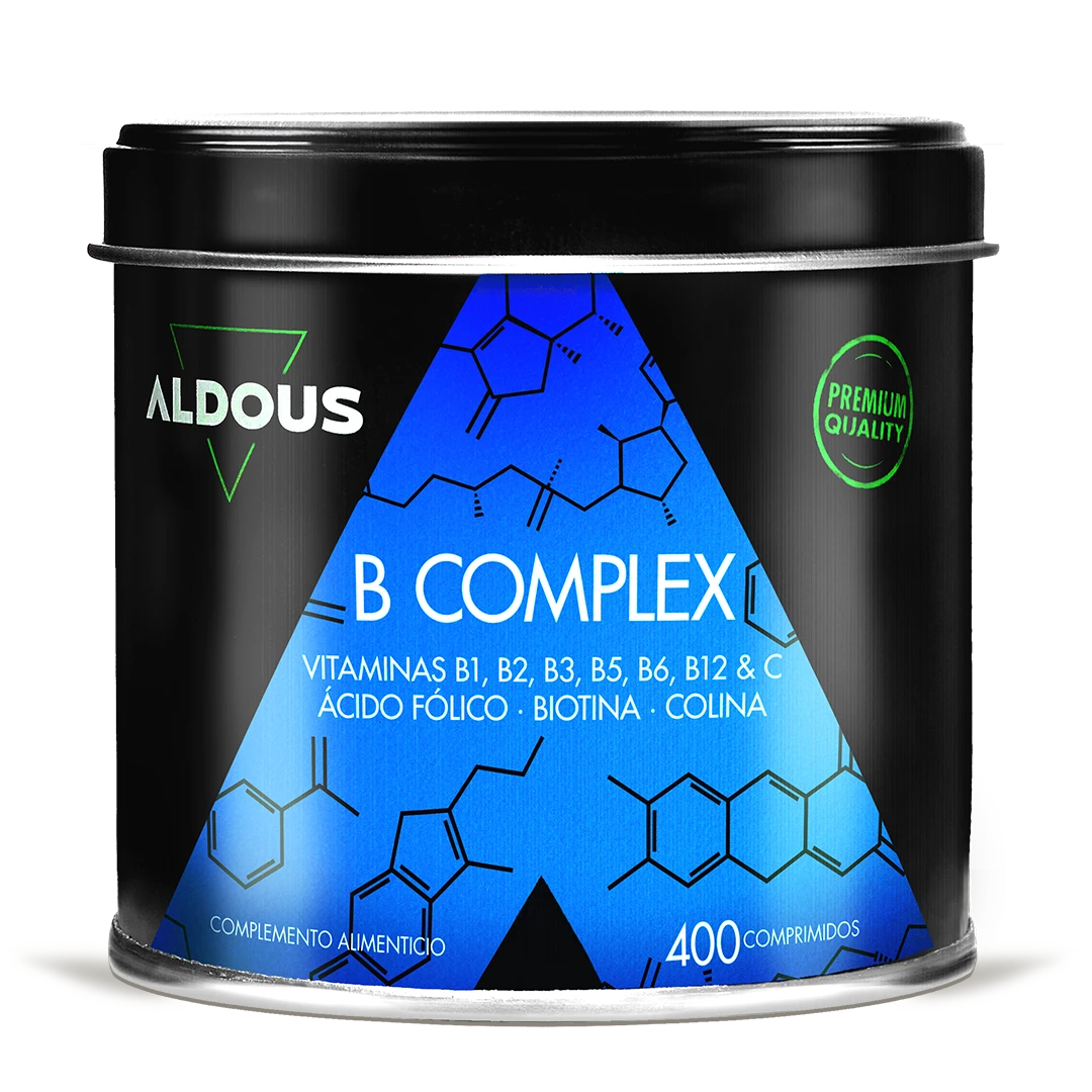Vitamina B Complex con Vitamina C