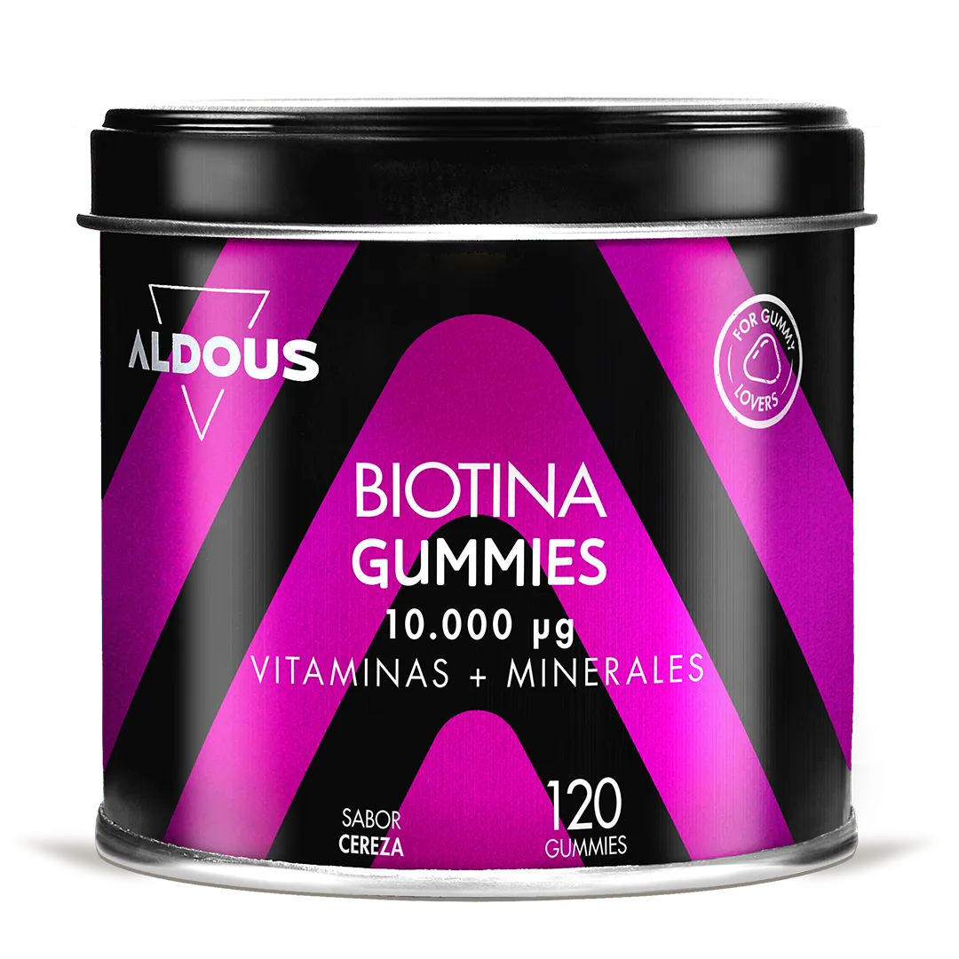 Biotina en gominolas