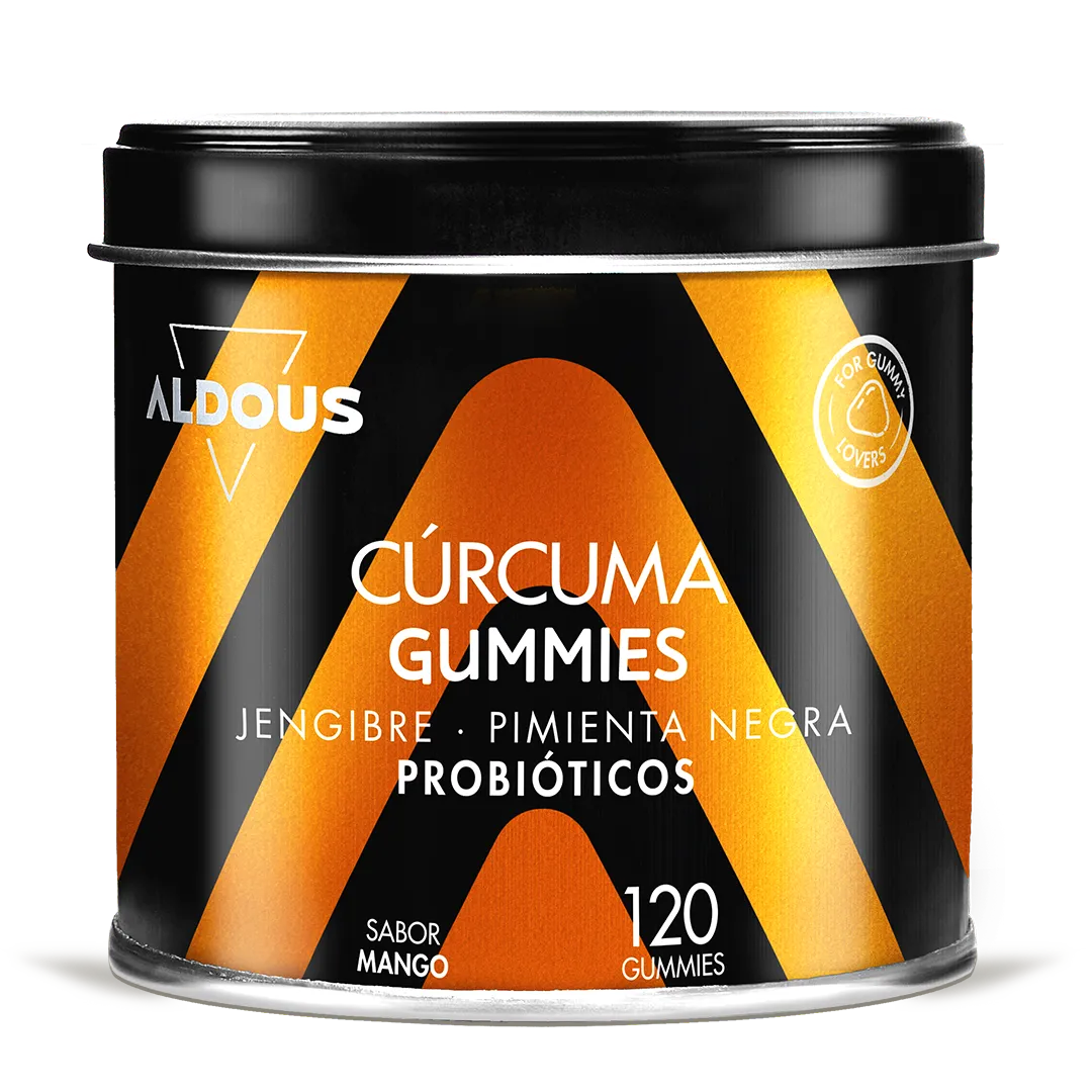 Cúrcuma con Probióticos en gominolas