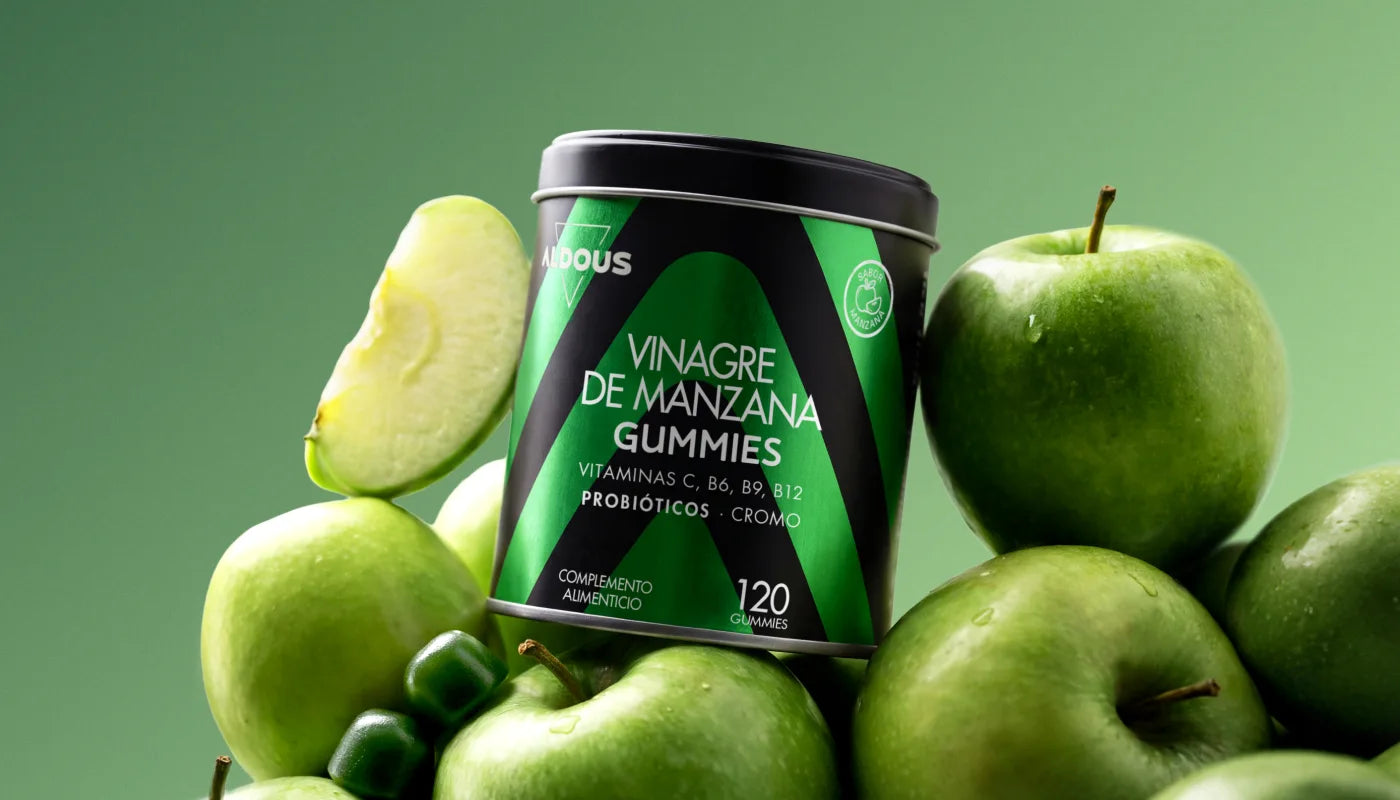 Nuevo Producto: Gummies Vinagre de Manzana