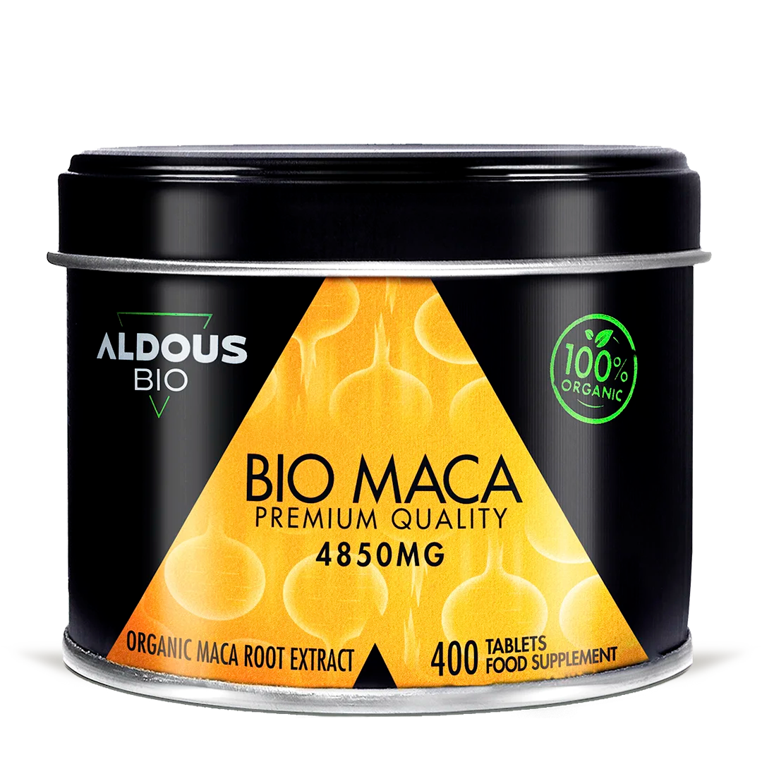 Maca Andina Ecológica Altamente Concentrada