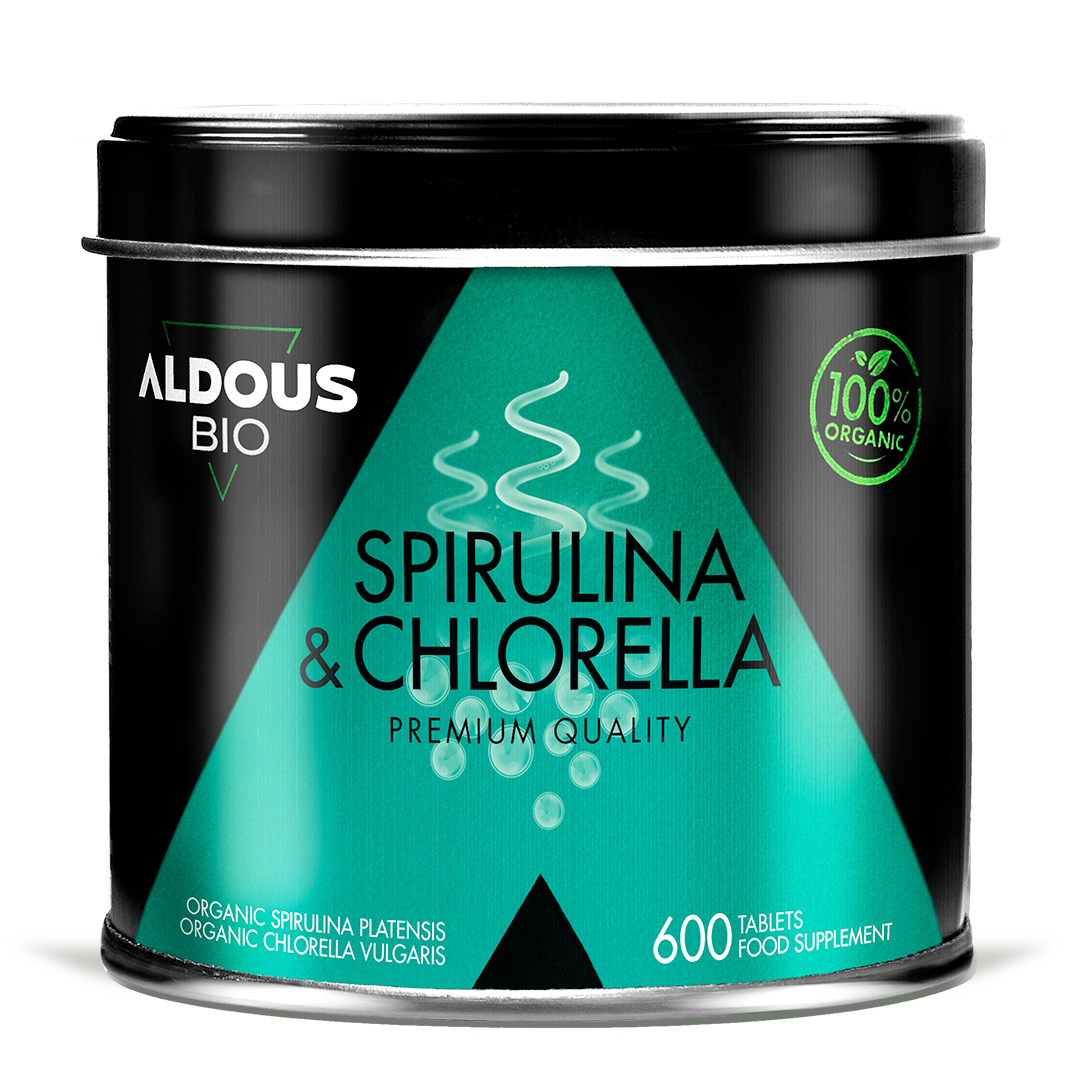 Mix de Espirulina y Chlorella Ecológica