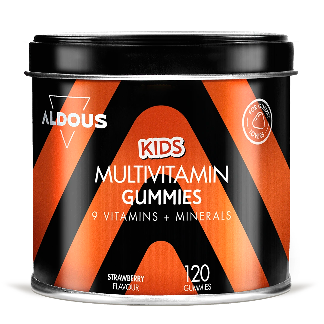 Multivitaminas para niños en gominolas