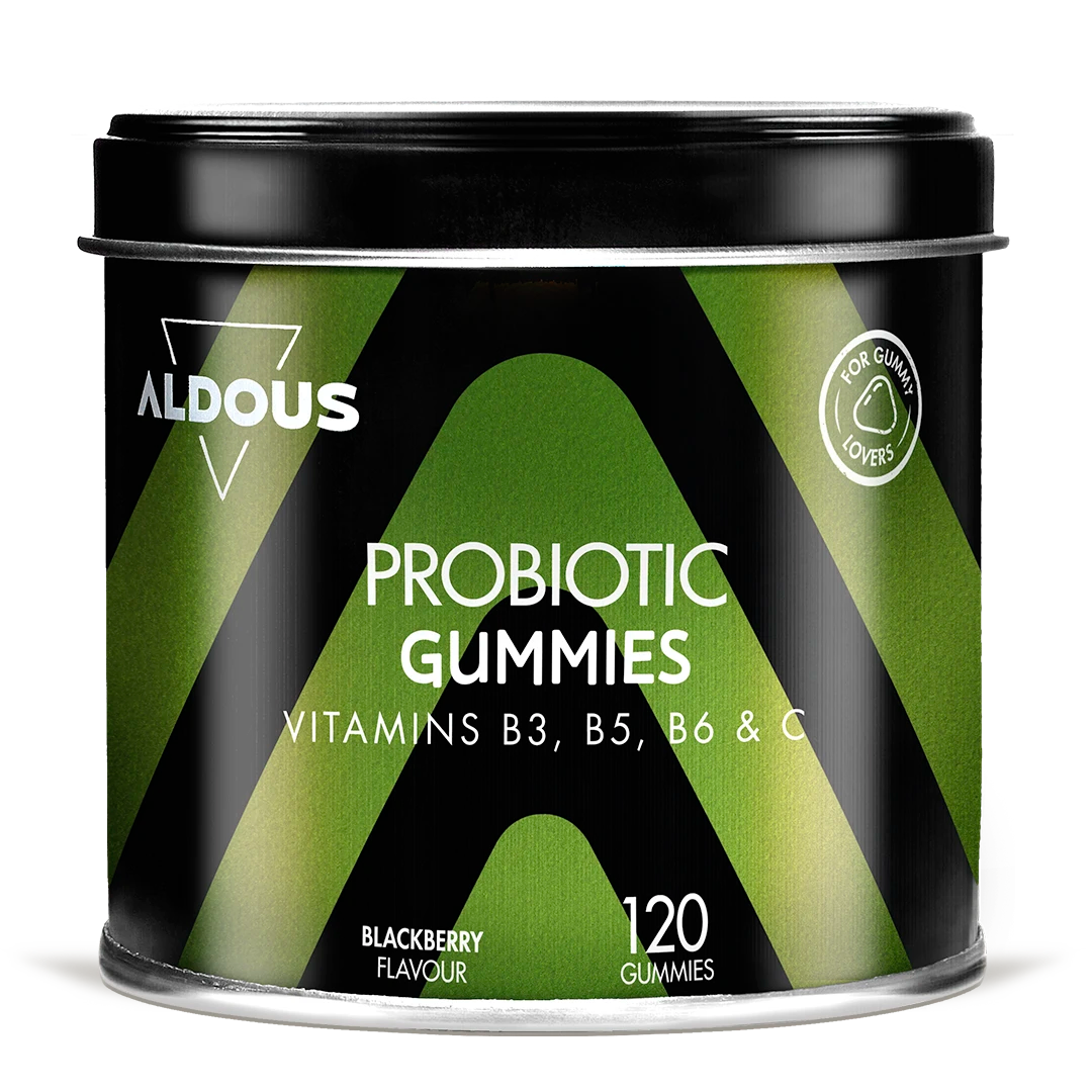 Probióticos con Vitaminas en gominolas