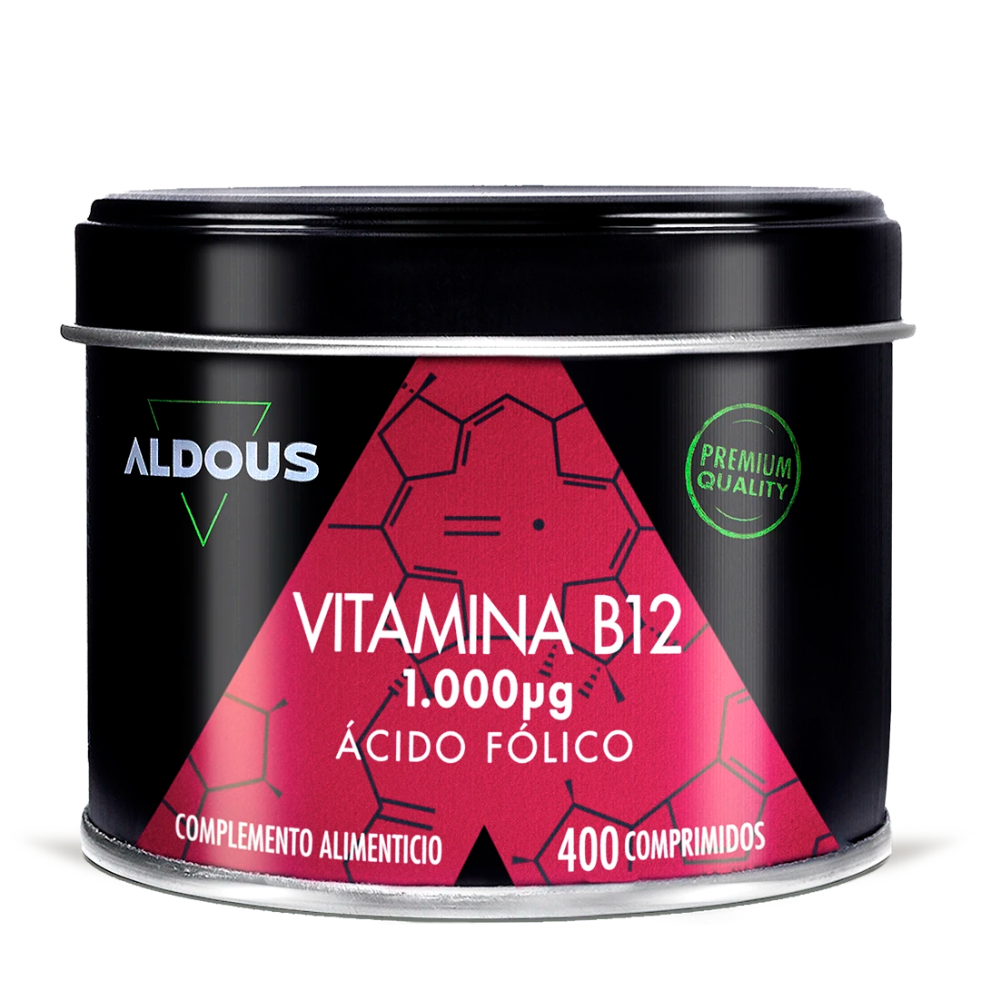 Vitamina B12 con Ácido Fólico