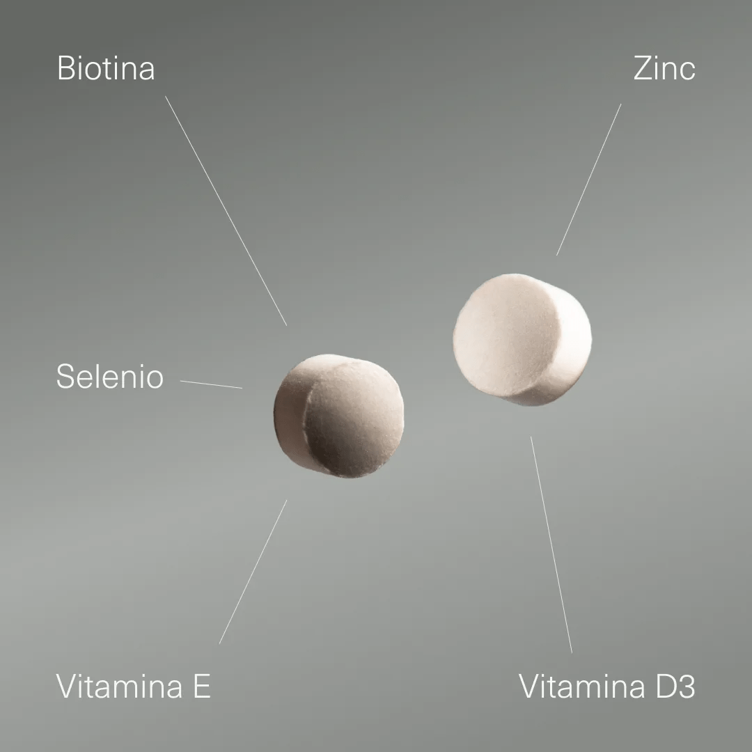 Biotina con Zinc, Selenio, Vitamina D3 y Vitamina E - Aldous - ES