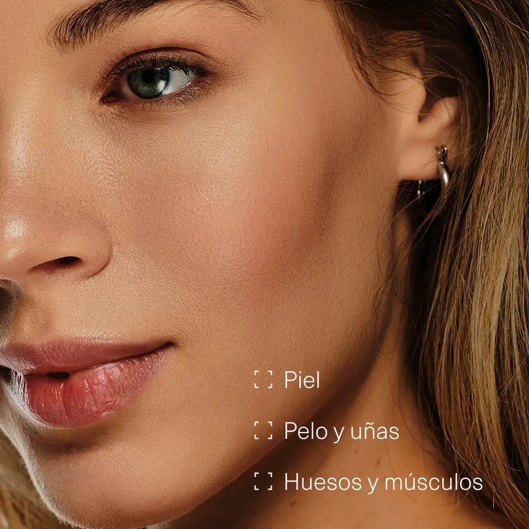 Colágeno Marino Hidrolizado con Magnesio y Vitamina C - Aldous - ES