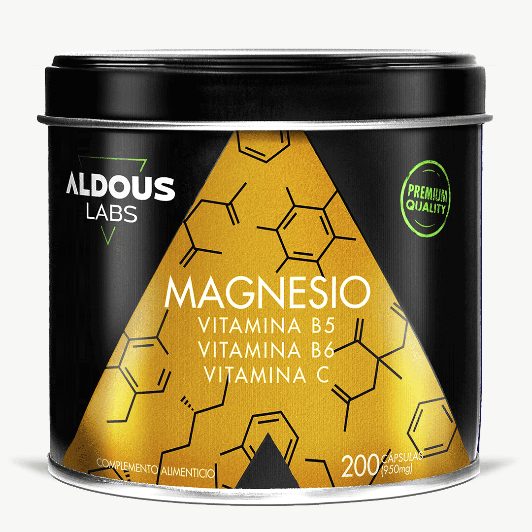 Magnesio con Vitamina C, B5 y B6