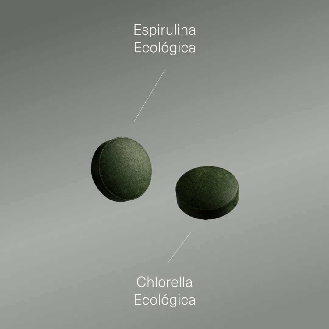 Mix de Espirulina y Chlorella Ecológica - Aldous - ES