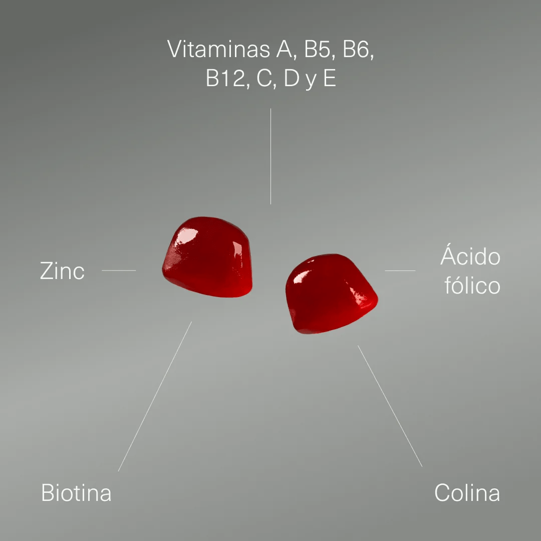 Multivitaminas en gominolas - Aldous - ES