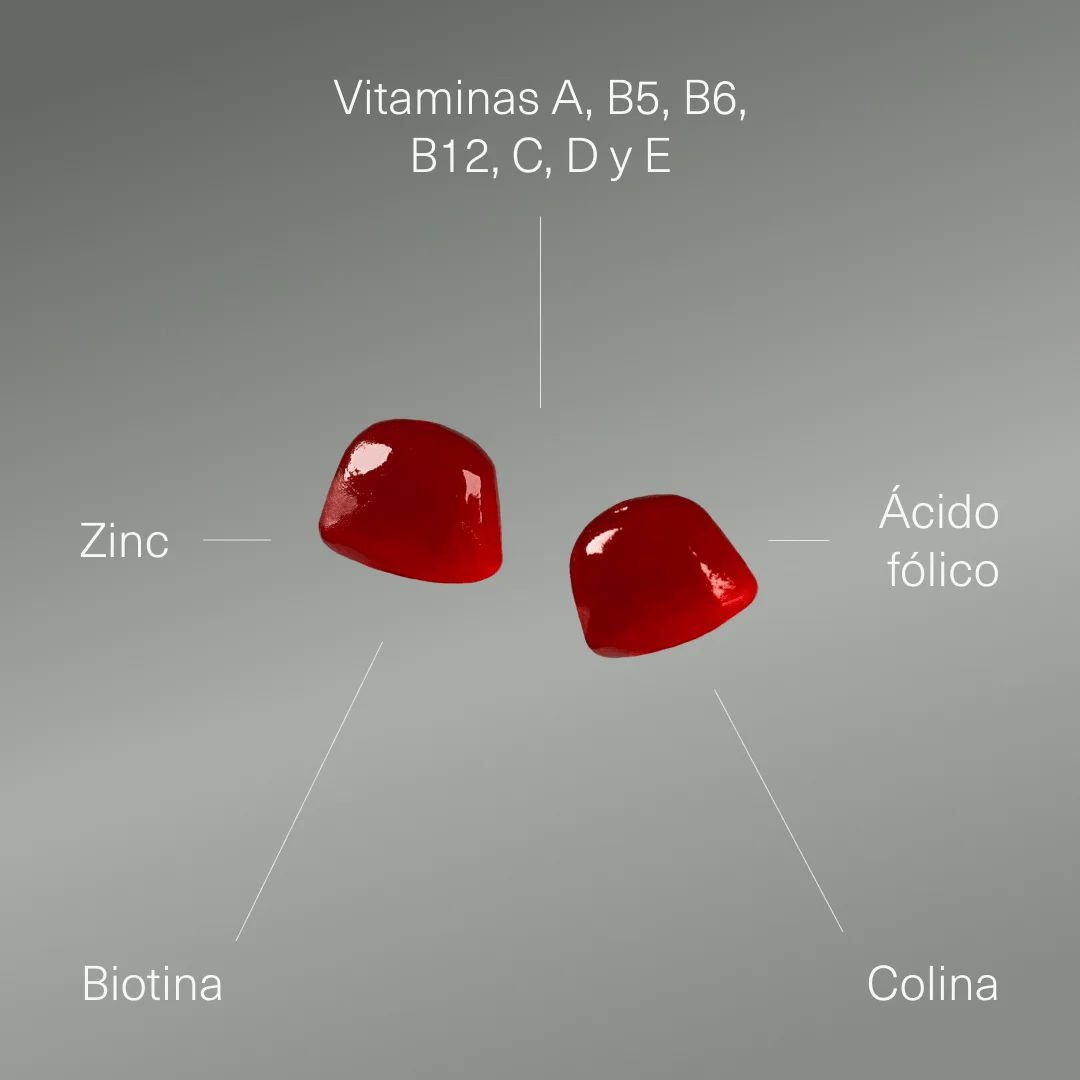 Multivitaminas para niños en gominolas - Aldous - ES