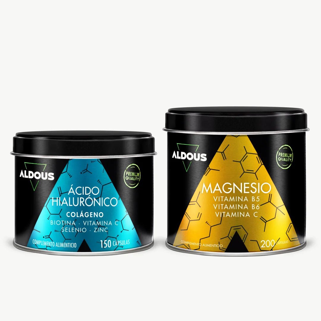 Pack Ácido Hialurónico + Magnesio - Aldous - ES