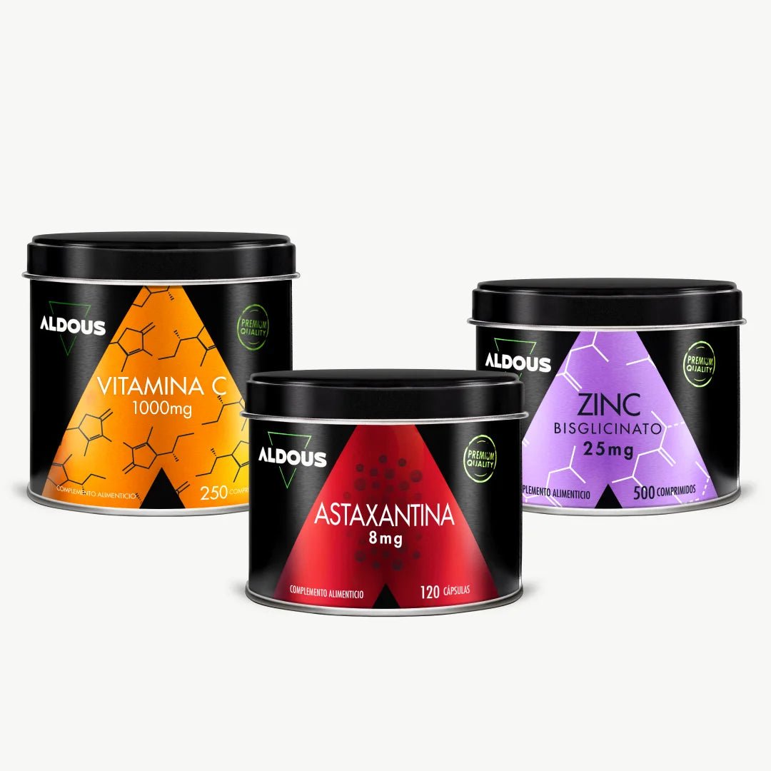 Pack Antioxidante - Aldous - ES