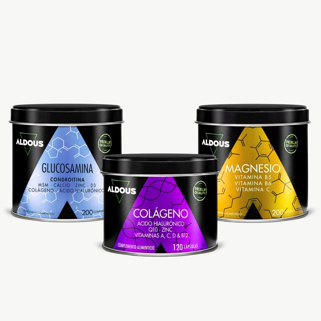 Pack Articulaciones - Aldous - ES