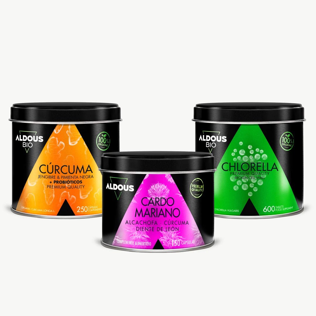 Pack Detox - Aldous - ES