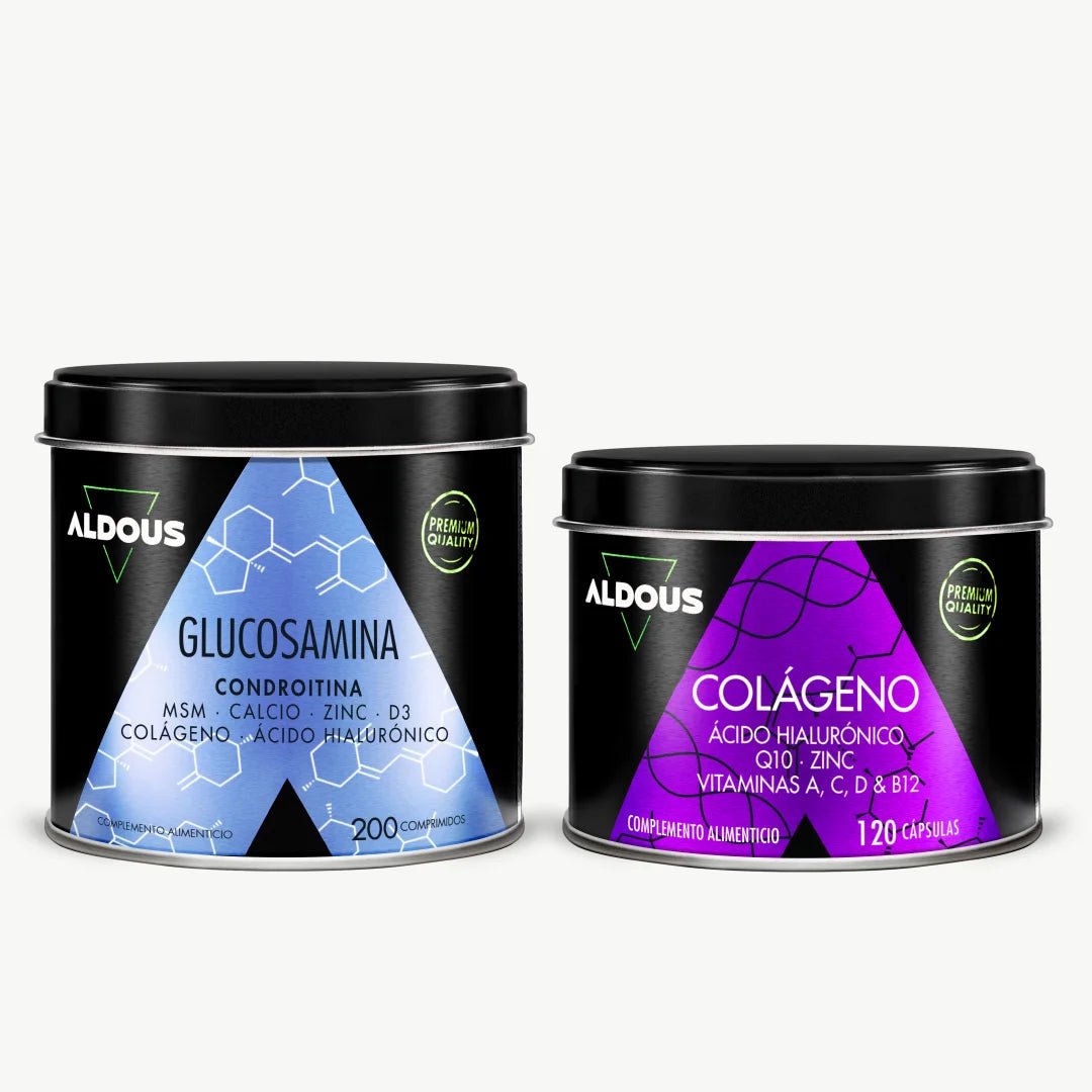 Pack Glucosamina + Colágeno - Aldous - ES