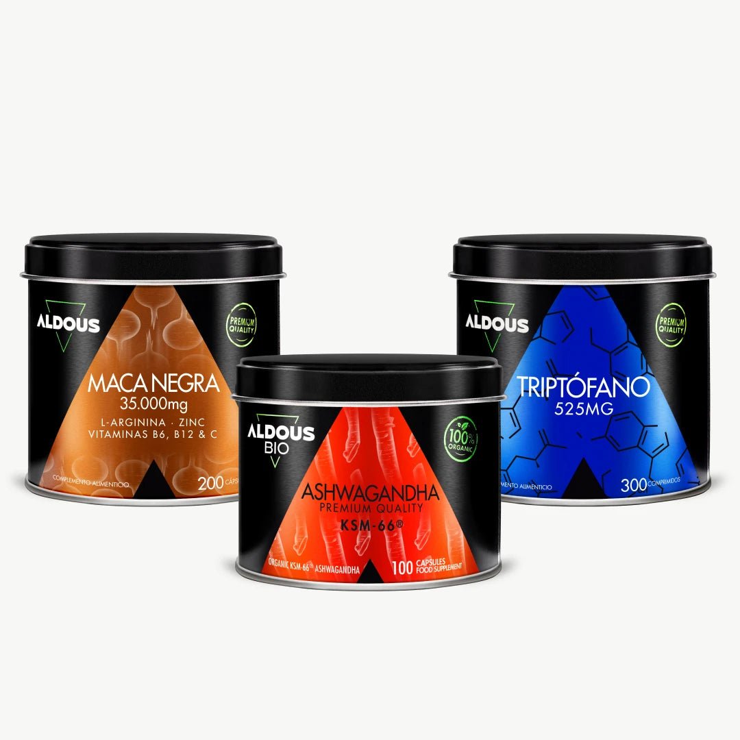 Pack Libido - Aldous - ES