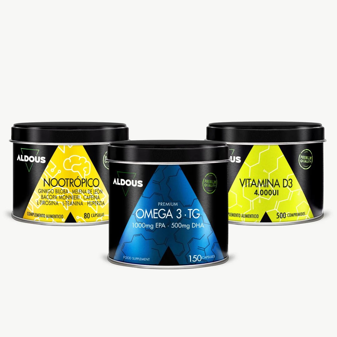 Pack Rendimiento Mental - Aldous - ES