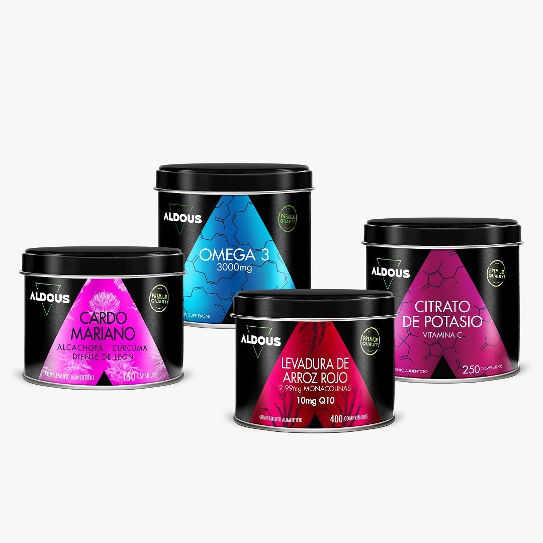 Pack Salud cardiovascular - Aldous - ES