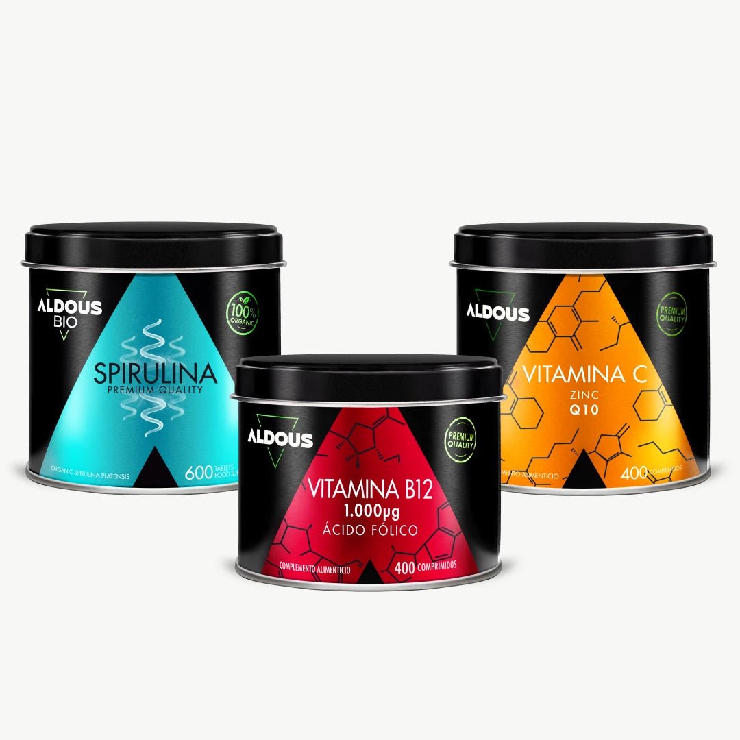 Pack Vegetarianos y Veganos - Aldous - ES