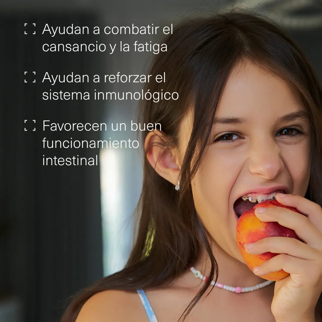Probióticos con Vitaminas para niños en gominolas - Aldous - ES