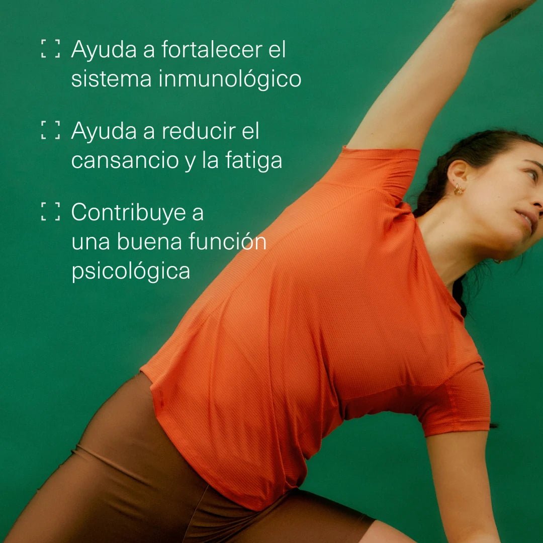 Vitamina B12 con Ácido Fólico - Aldous - ES