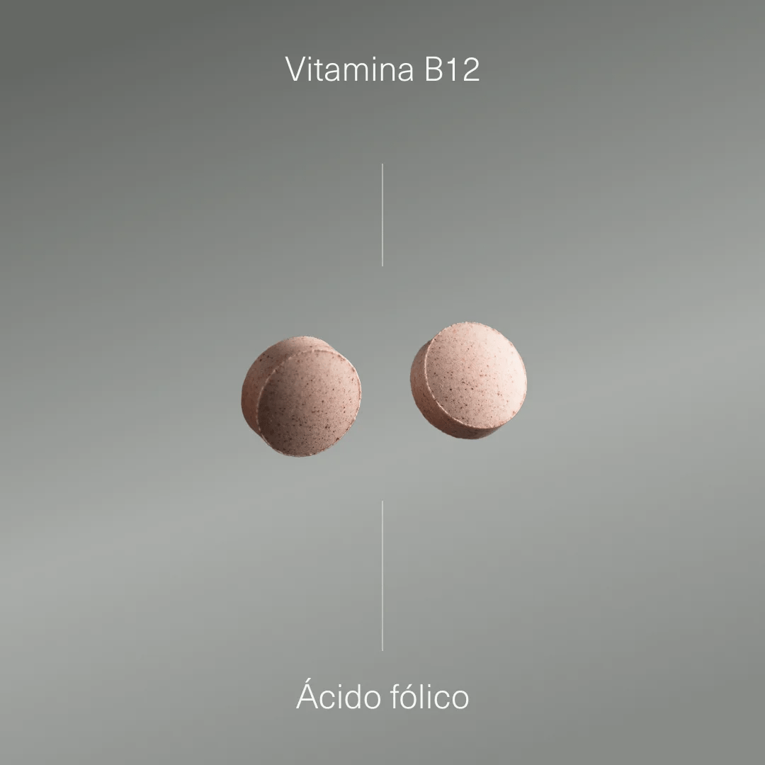 Vitamina B12 con Ácido Fólico - Aldous - ES