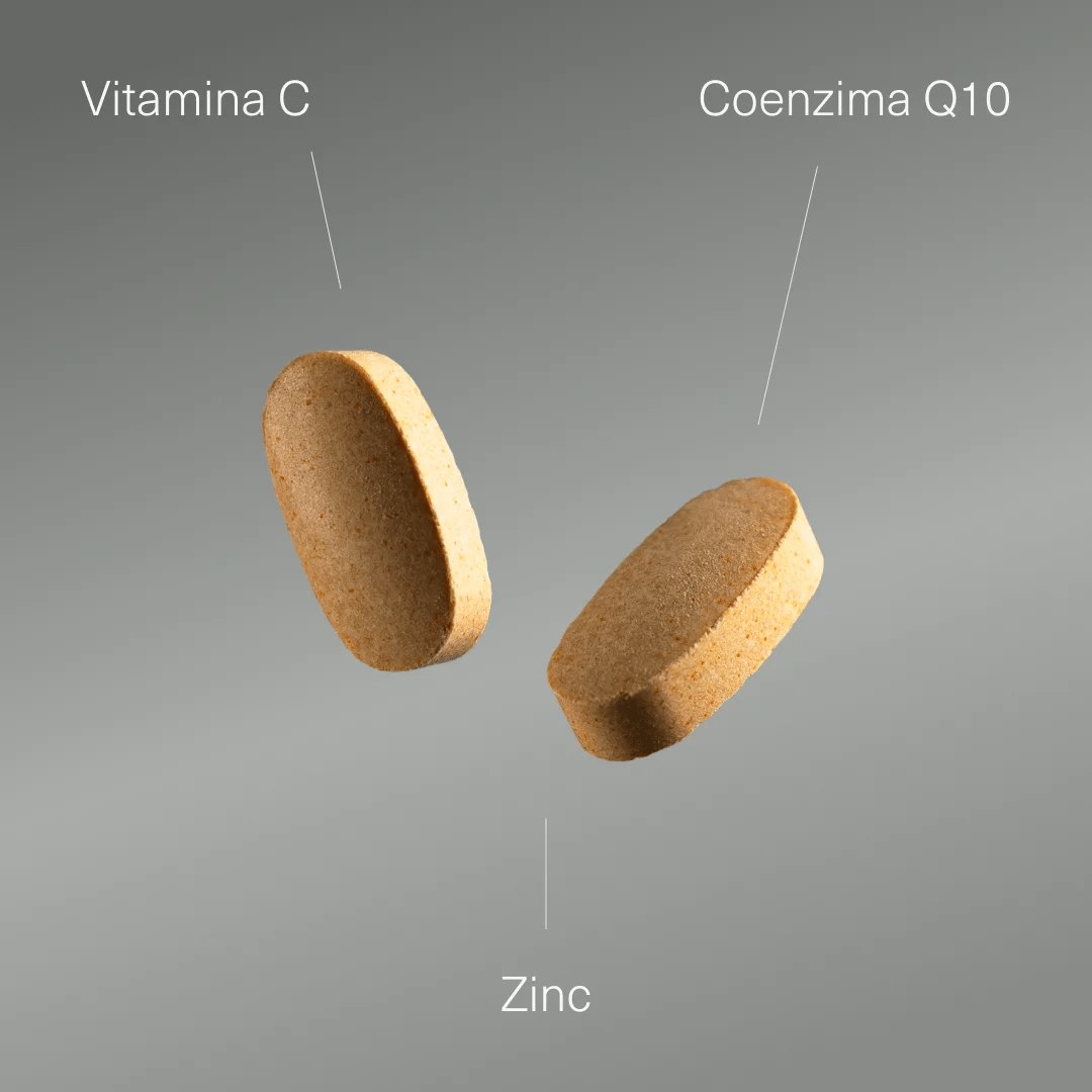 Vitamina C con Zinc y Coenzima Q10 - Aldous - ES