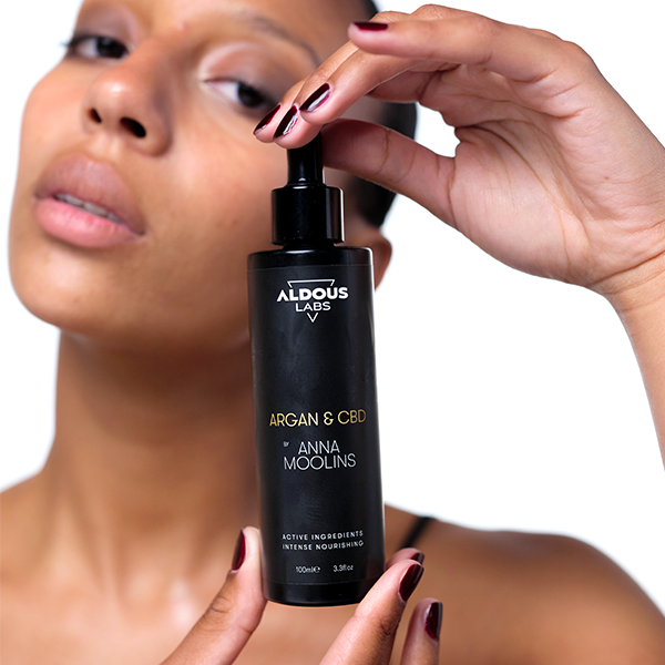 Set: Ricino, Argán, Rosa Mosqueta & CBD - Aldous Bio | Productos Ecológicos Honestos, Coherentes y de Máxima Calidad