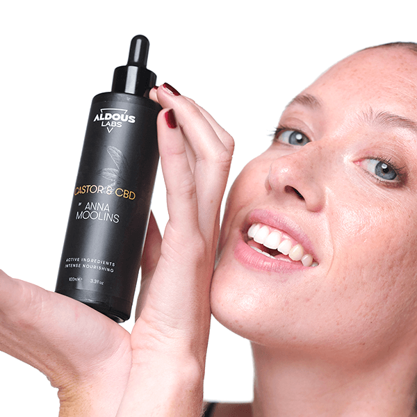 Set: Ricino, Argán, Rosa Mosqueta & CBD - Aldous Bio | Productos Ecológicos Honestos, Coherentes y de Máxima Calidad