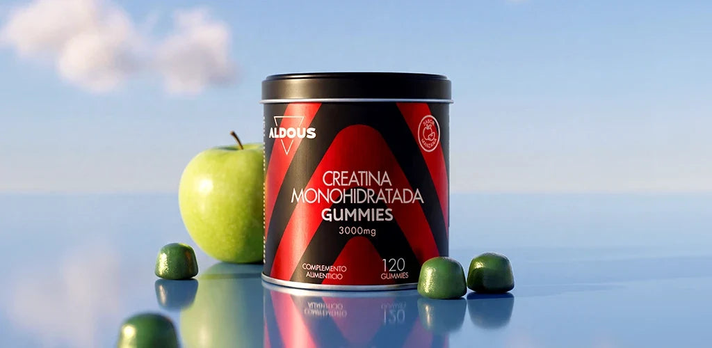 Gominolas de creatina: qué contienen, cómo tomarlas y dudas frecuentes