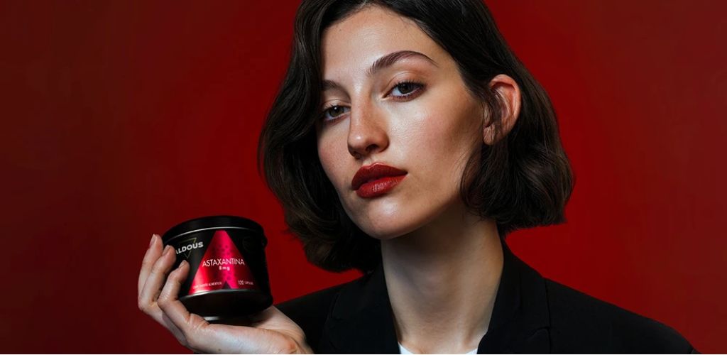 Beneficios de la astaxantina