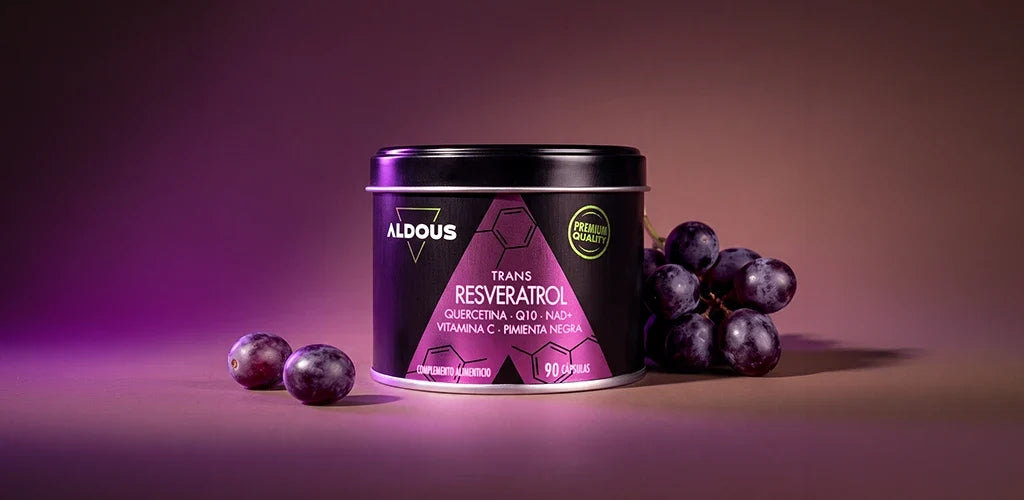 Alimentos con resveratrol: dónde se encuentra y cuánto aportan