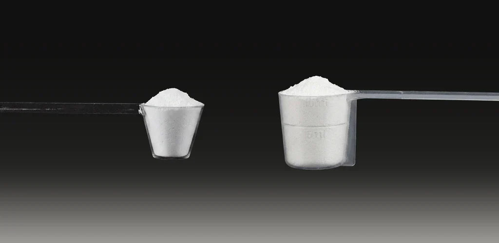 Creatina monohidratada en polvo: 500 Mesh vs 200 Mesh