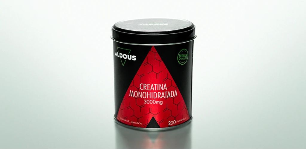 Creatina para ganar masa muscular - Aldous - ES