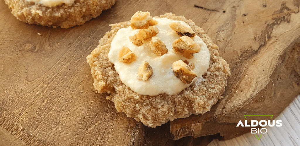 Galletas Sanas de Plátano y Almendras Sin Azúcar - Aldous Bio