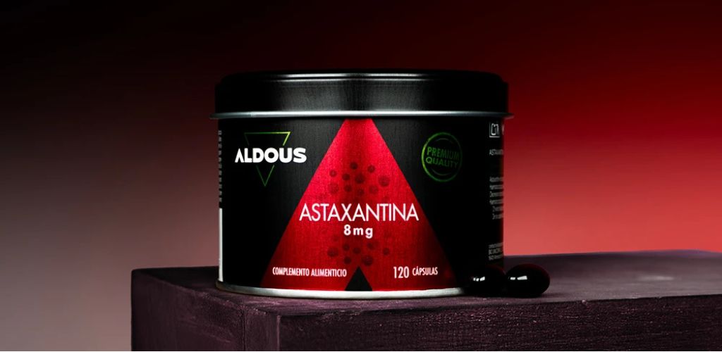 Qué es y para qué sirve la astaxantina - Aldous - ES